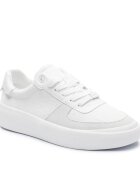 Calvin Klein Sneakers Vulc Lace Up cu adaos de piele