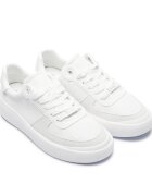 Calvin Klein Sneakers Vulc Lace Up cu adaos de piele