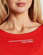 Calvin Klein Swimwear Top BOX FIT | Cropped Fit