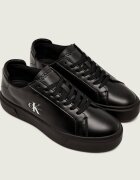 Calvin Klein Teniși din piele Basket