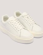 Calvin Klein Teniși din piele Basket