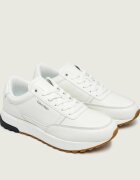 Calvin Klein Teniși din piele CITY RUNNER