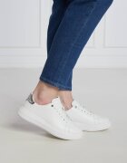 Calvin Klein Teniși din piele Cupsole