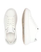 Calvin Klein Teniși din piele Cupsole