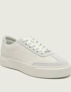 Calvin Klein Teniși din piele CUPSOLE | piele întoarsă