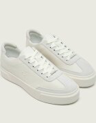 Calvin Klein Teniși din piele CUPSOLE | piele întoarsă