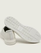 Calvin Klein Teniși din piele CUPSOLE | piele întoarsă