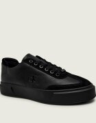Calvin Klein Teniși din piele CUPSOLE | piele întoarsă