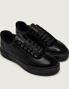 Calvin Klein Teniși din piele CUPSOLE | piele întoarsă