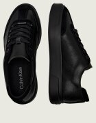 Calvin Klein Teniși din piele CUPSOLE | piele întoarsă