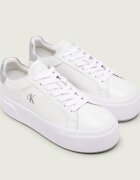 Calvin Klein Teniși din piele FLATFORM