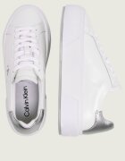 Calvin Klein Teniși din piele FLATFORM