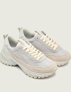Calvin Klein Teniși din piele HIKE RUNNER LACE UP TECHMIX