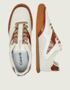 Calvin Klein Teniși din piele Kayla | piele întoarsă