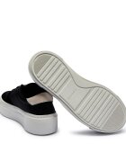 Calvin Klein Teniși din piele | piele întoarsă