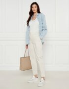 Calvin Klein Teniși din piele | piele întoarsă