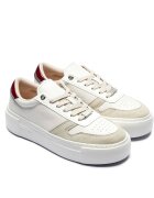 Calvin Klein Teniși din piele | piele întoarsă
