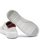 Calvin Klein Teniși din piele | piele întoarsă