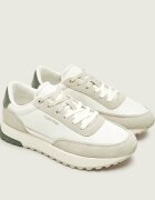 Calvin Klein Teniși din piele | piele întoarsă