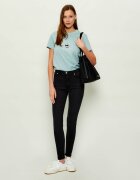 Calvin Klein Teniși din piele Premier | piele întoarsă