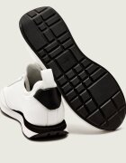 Calvin Klein Teniși din piele RETRO RUNNER