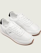 Calvin Klein Teniși din piele RETRO RUNNER