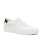 Calvin Klein Teniși LOW TOP LACE UP KNIT cu adaos de piele