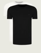Calvin Klein Tricou 2-pack | Slim Fit | stretch