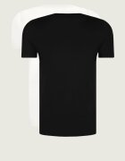 Calvin Klein Tricou 2-pack | Slim Fit | stretch