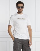 Calvin Klein Tricou DOUBLE FLOCK LOGO | Regular Fit