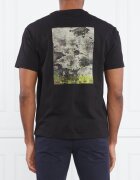 Calvin Klein Tricou ELEMENTA PHOTO BACK PRINT TEE