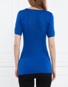 Calvin Klein Tricou MODAL SILK CREW NECK TOP SS | Slim Fit