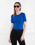 Calvin Klein Tricou MODAL SILK CREW NECK TOP SS | Slim Fit