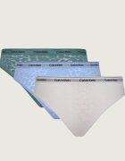 Calvin Klein Underwear De dantelă chiloți brazilieni 3-pack