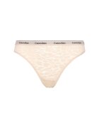 Calvin Klein Underwear De dantelă chiloți slipi 3-pack