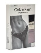 Calvin Klein Underwear De dantelă chiloți slipi 3-pack