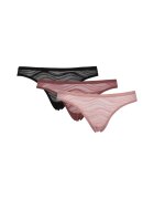 Calvin Klein Underwear De dantelă chiloți slipi 3-pack