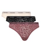 Calvin Klein Underwear De dantelă chiloți slipi 3-pack
