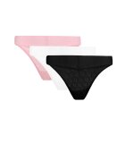 Calvin Klein Underwear De dantelă tanga 3-pack