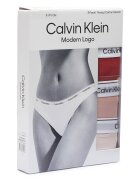 Calvin Klein Underwear Tanga 3-pack