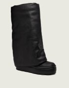 Casadei Bocanci Double Face cu adaos de piele