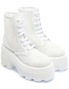 Casadei Botine Skate cu adaos de piele