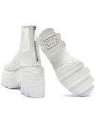 Casadei Botine Skate cu adaos de piele