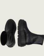 Casadei De piele botine cu platformă Malleolo