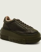 Casadei De piele căptușite sneakers Nexus | shearling cu adaos de lână