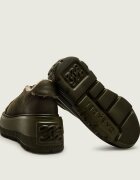 Casadei De piele căptușite sneakers Nexus | shearling cu adaos de lână