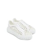 Casadei De piele sneakers Bianco