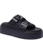 Casadei Șlapi Birky cu adaos de piele