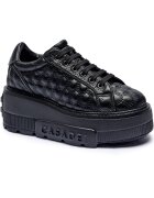 Casadei Sneakers cu adaos de piele