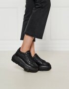 Casadei Sneakers cu adaos de piele